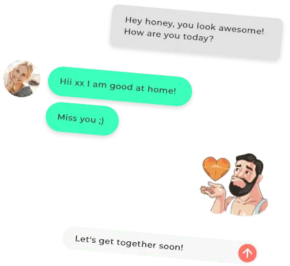 Start a conversation on Singles-meets